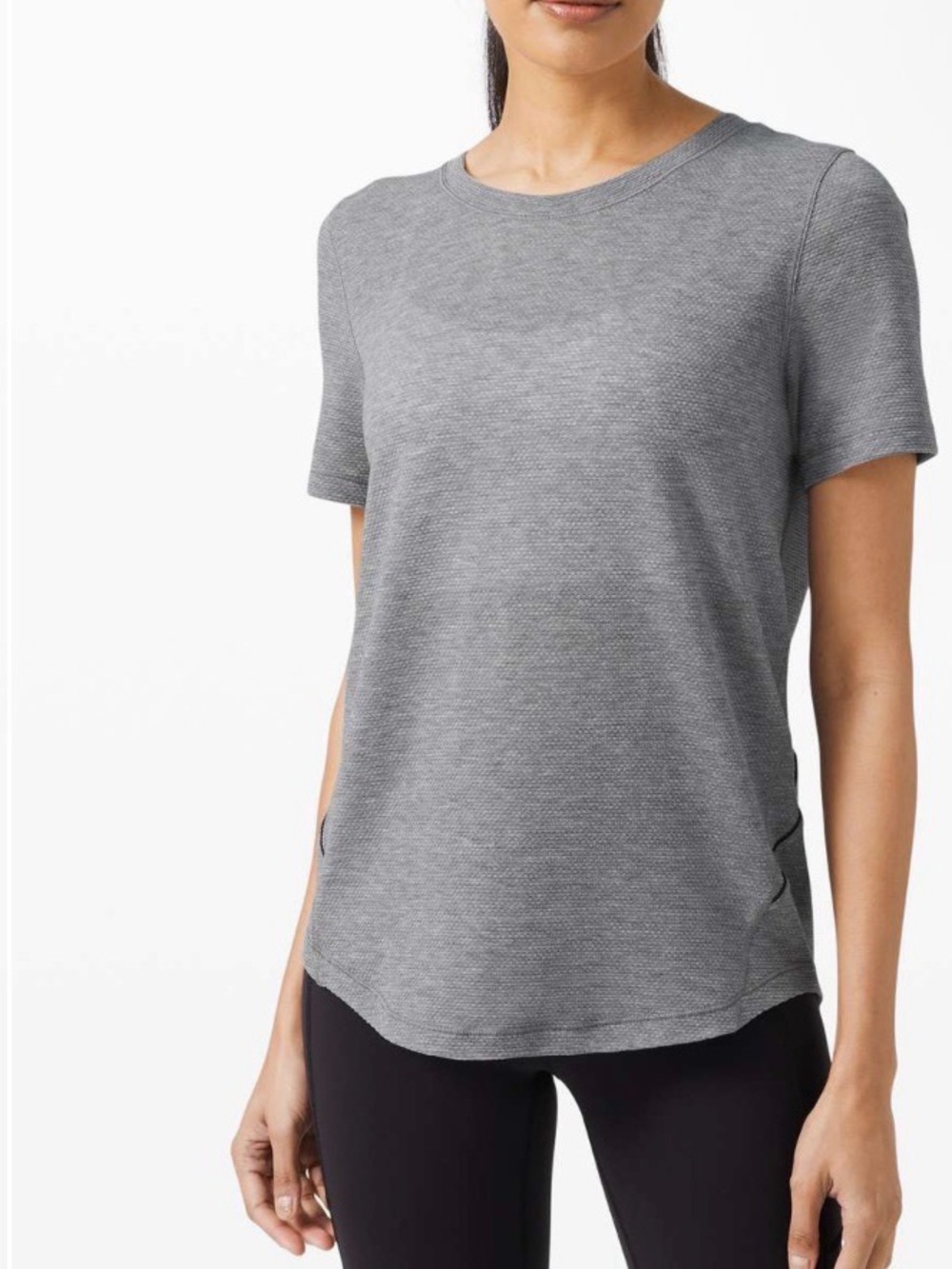 Lululemon Long Distance Short Sleeve Top